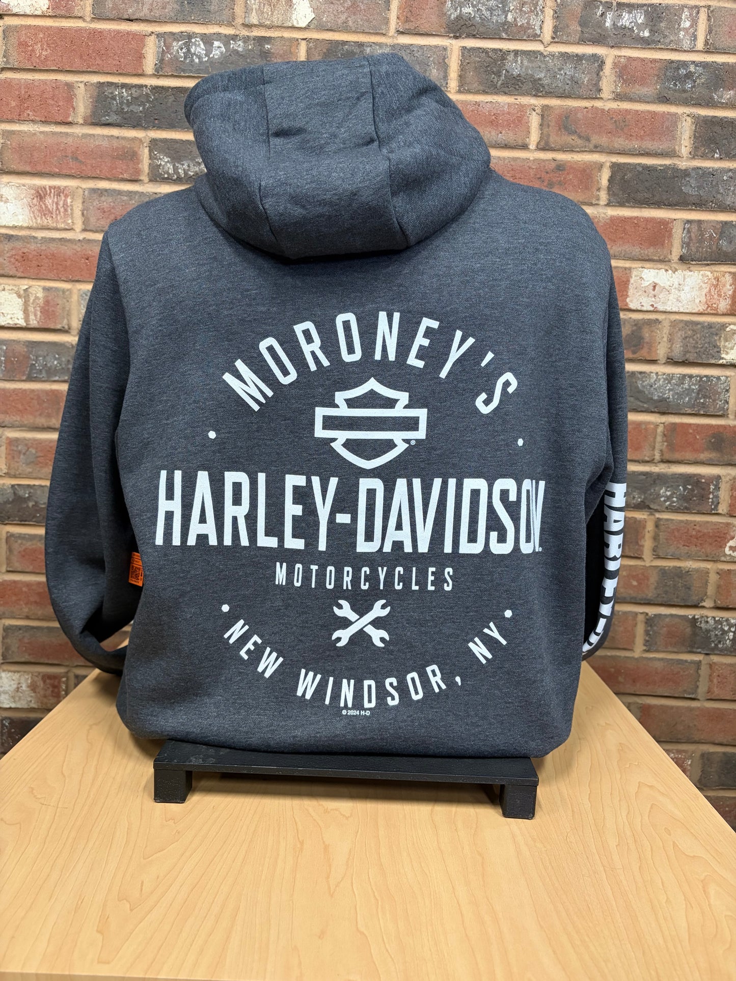 H-D Bandana Bar & Shield Unisex Hoodie