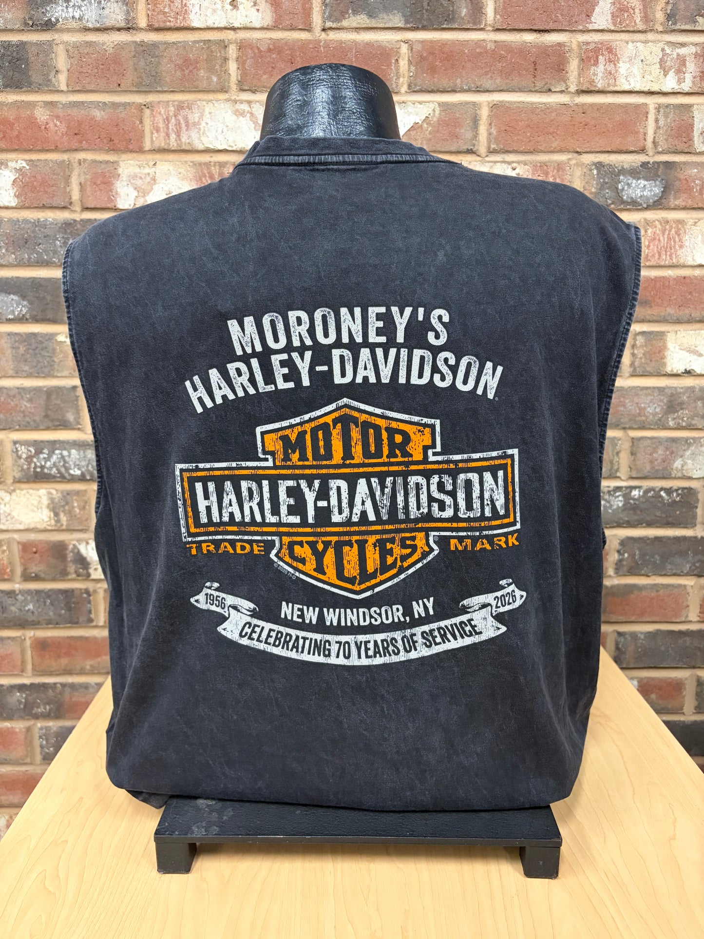 H-D Classic Eagle Men's Tank Top