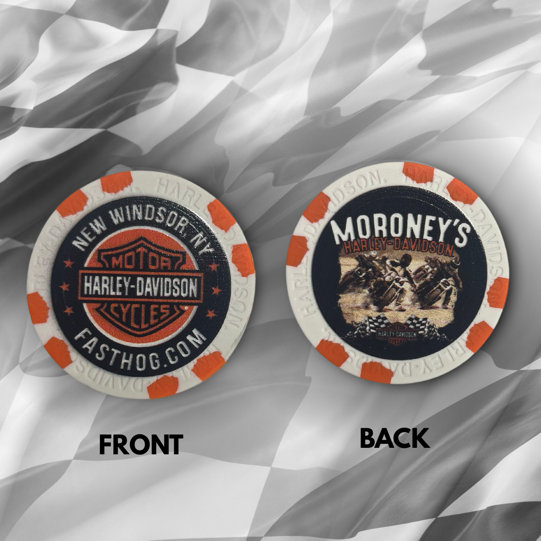 Moroney's Custom Poker Chips