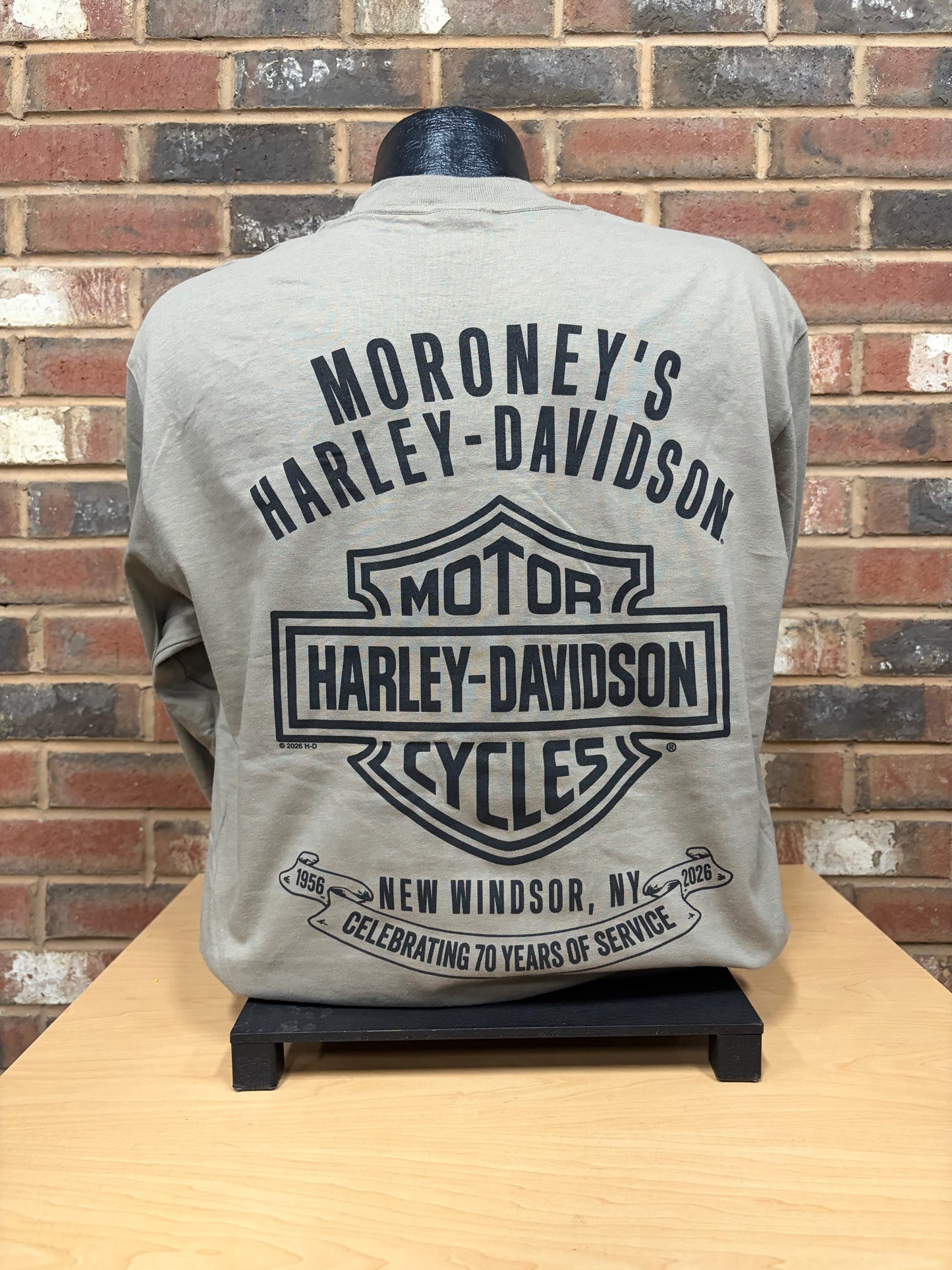 H-D Spark It Men's Long Sleeve