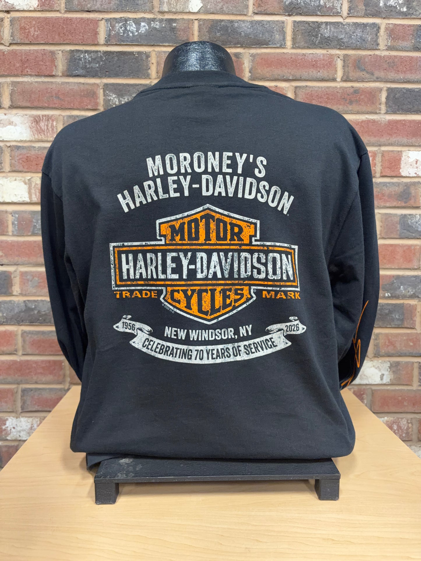 H-D Rock On Men's Long Sleeve