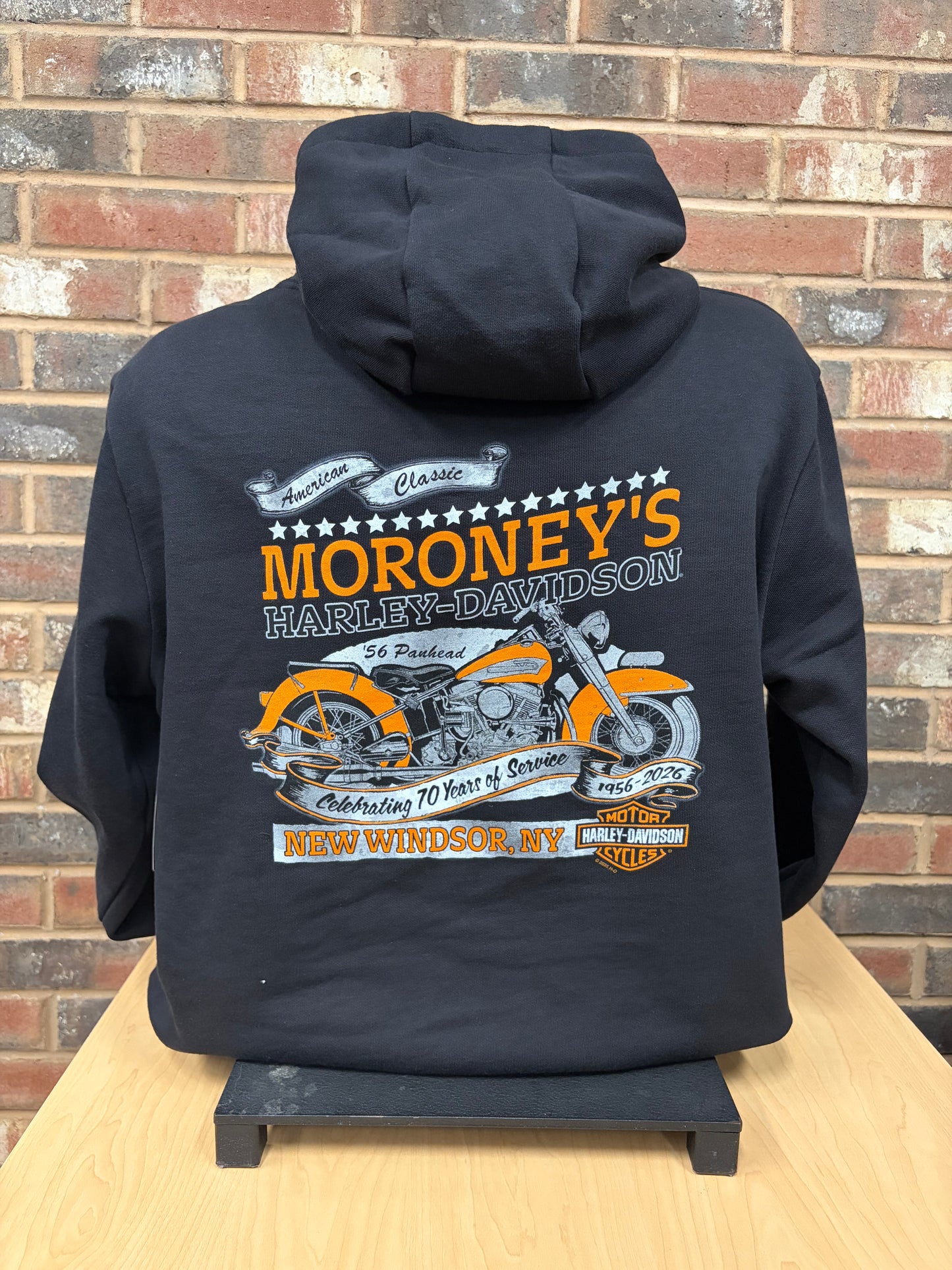 H-D Core Bar & Shield Bandana Men's Sweatshirt