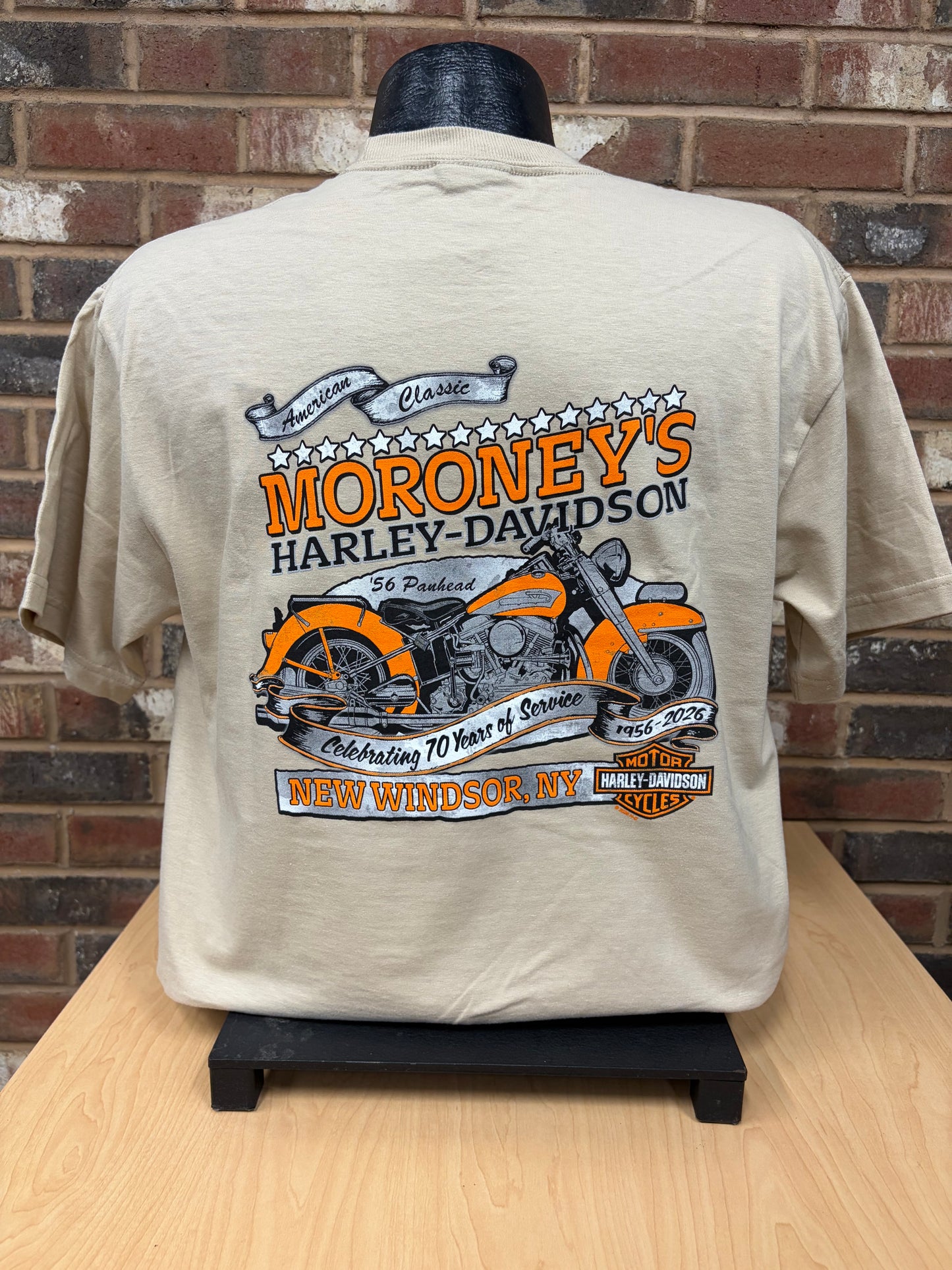 H-D Patched Men's T-Shirt
