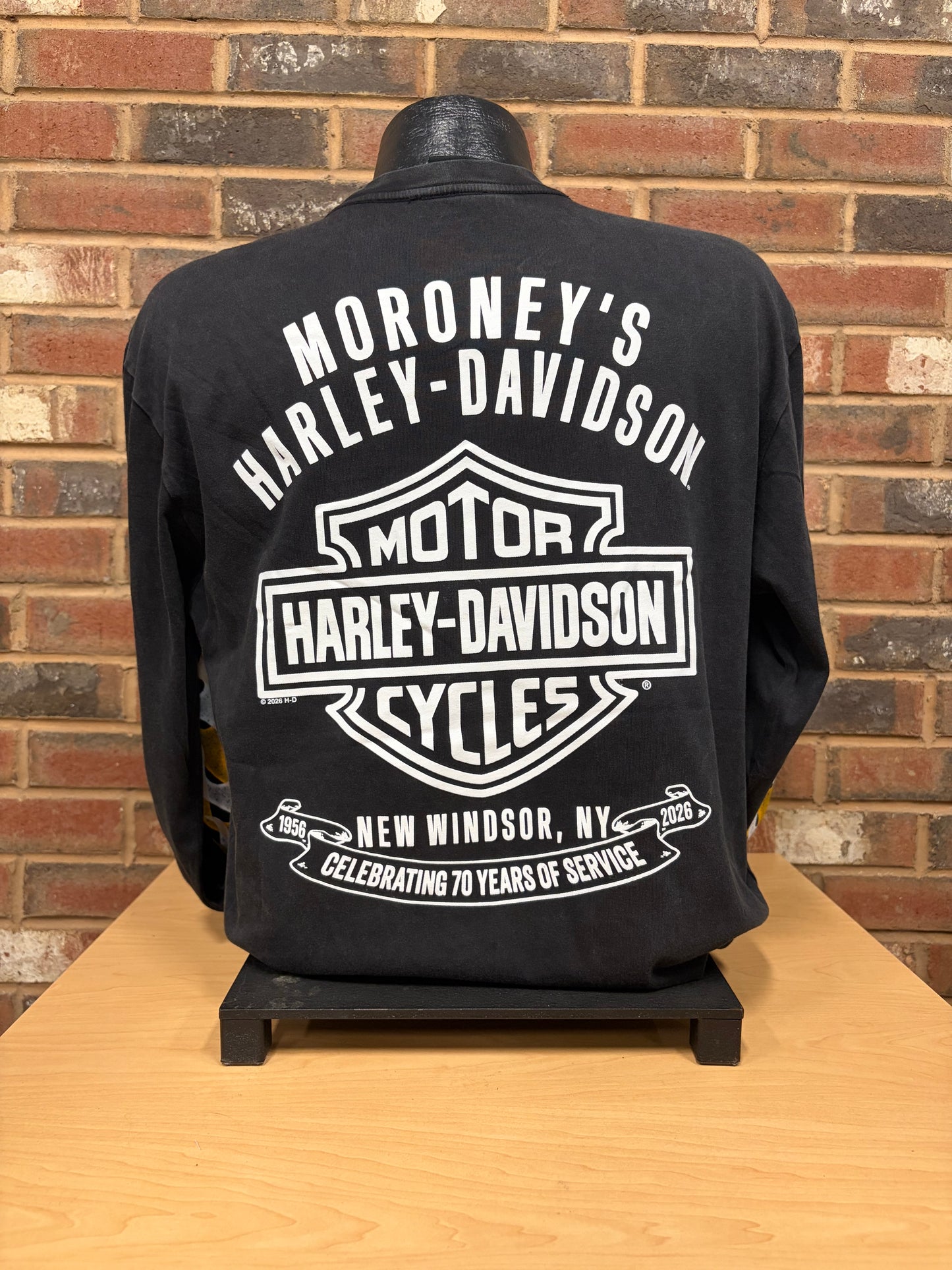 H-D Quality Men's Long Sleeve