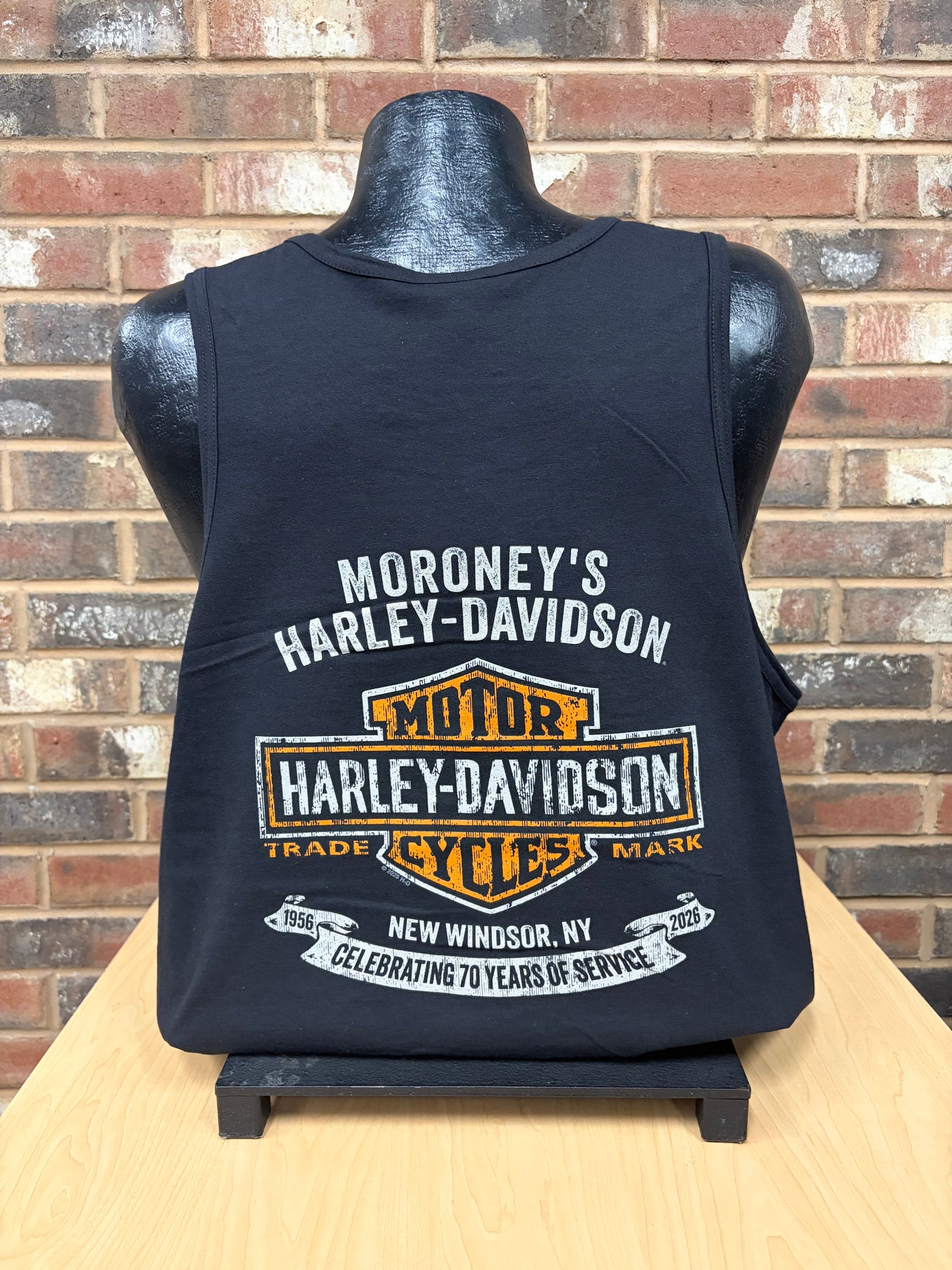 H-D Full Burn Men's Tank Top