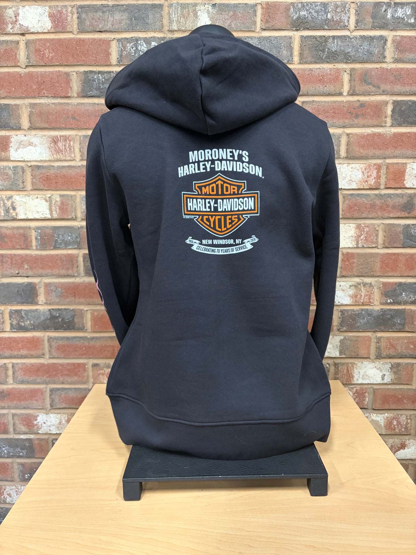 H-D Fire it Up Women's Zip Sweatshirt