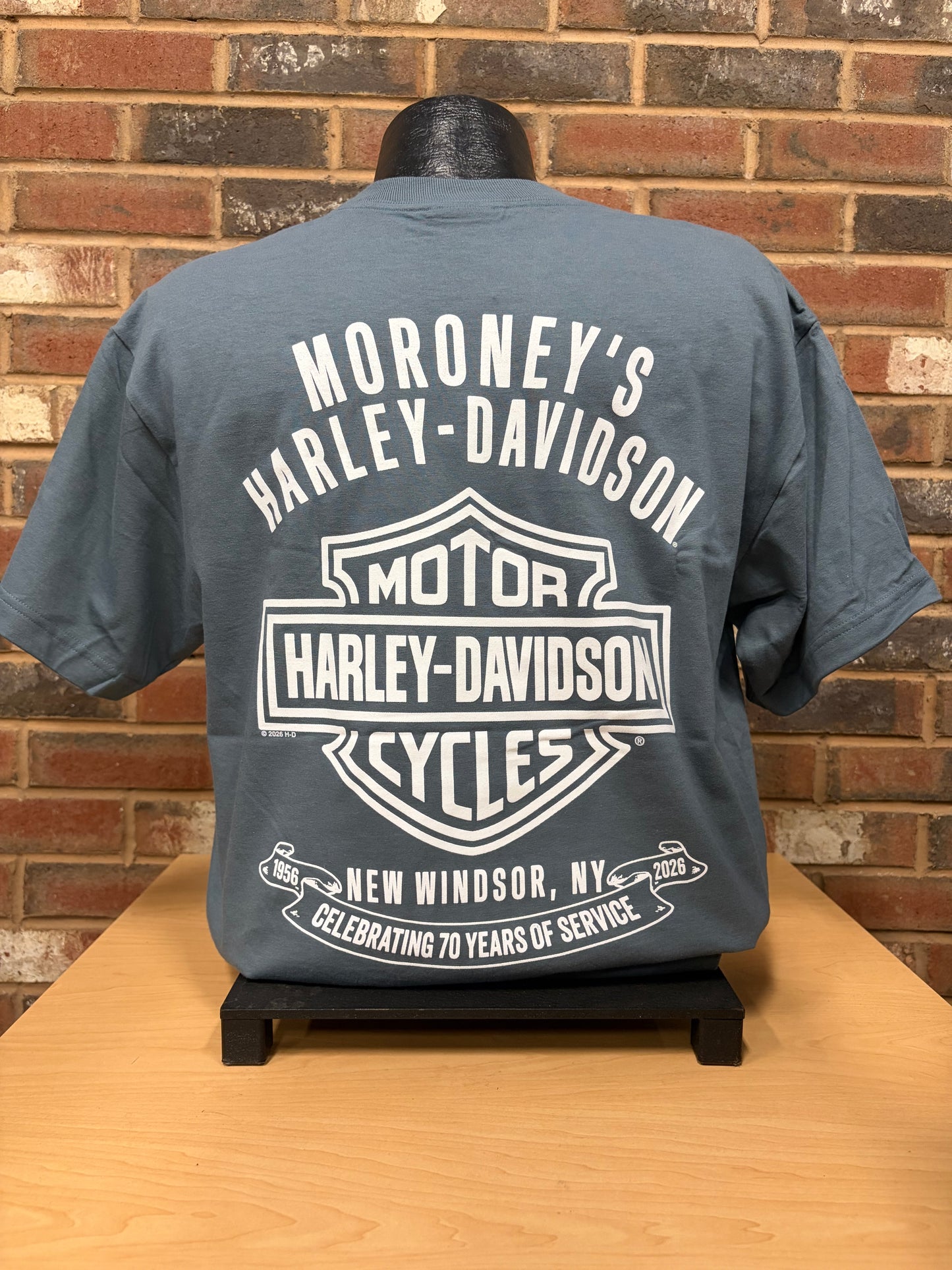 H-D Split Men's T-Shirt
