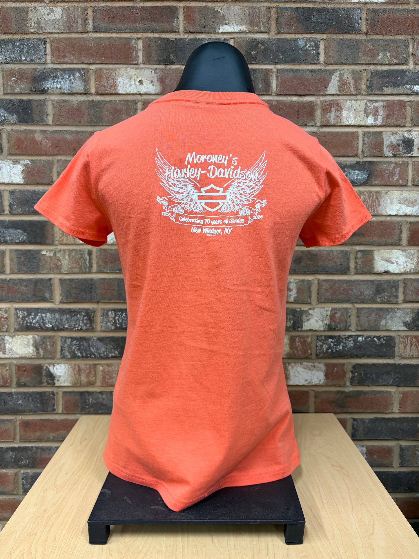 H-D Bar & Shield Outline Women's T-Shirt