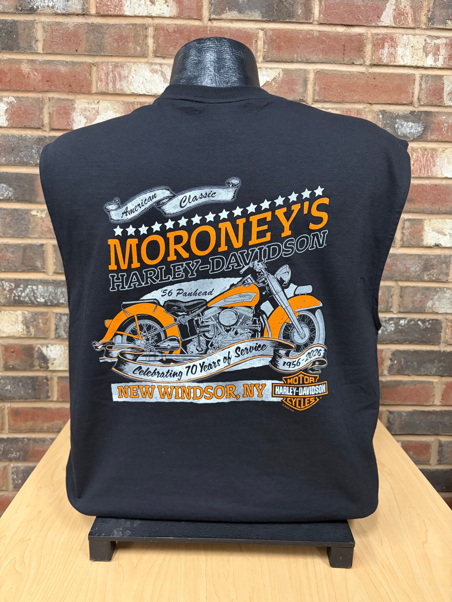 H-D Bar & Shield Outline Men's Tank Top