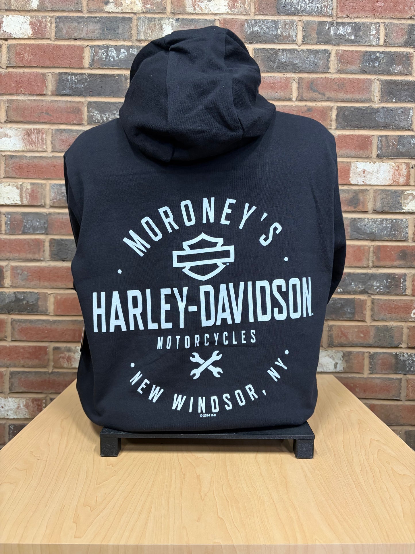 H-D Core Bar & Shield Bandana Unisex Sweatshirt
