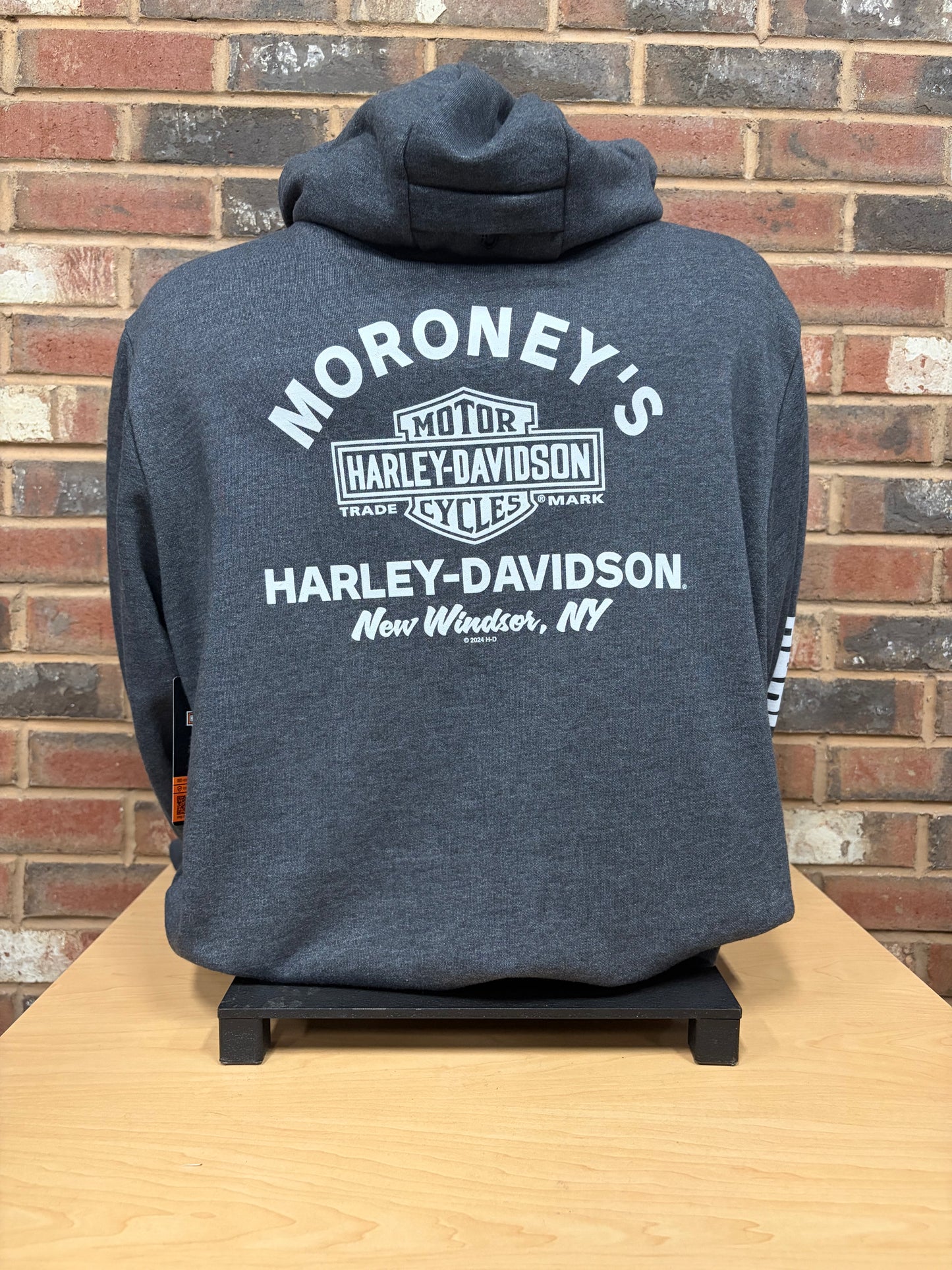 H-D Bandana Bar & Shield Unisex Hoodie