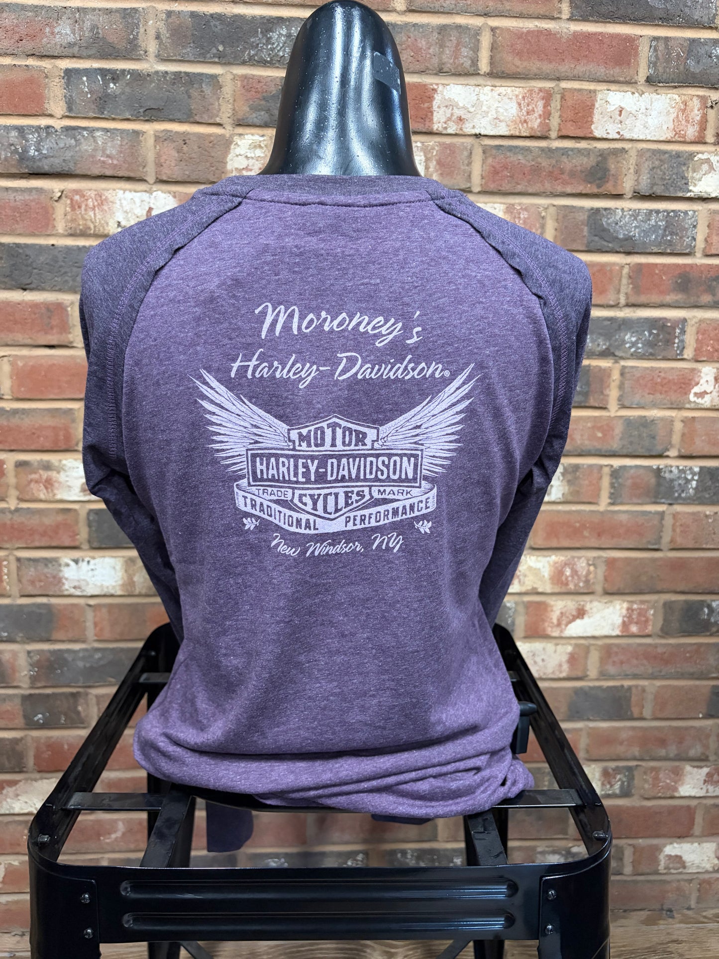 H-D Vitality Raglan Women's Long Sleeve