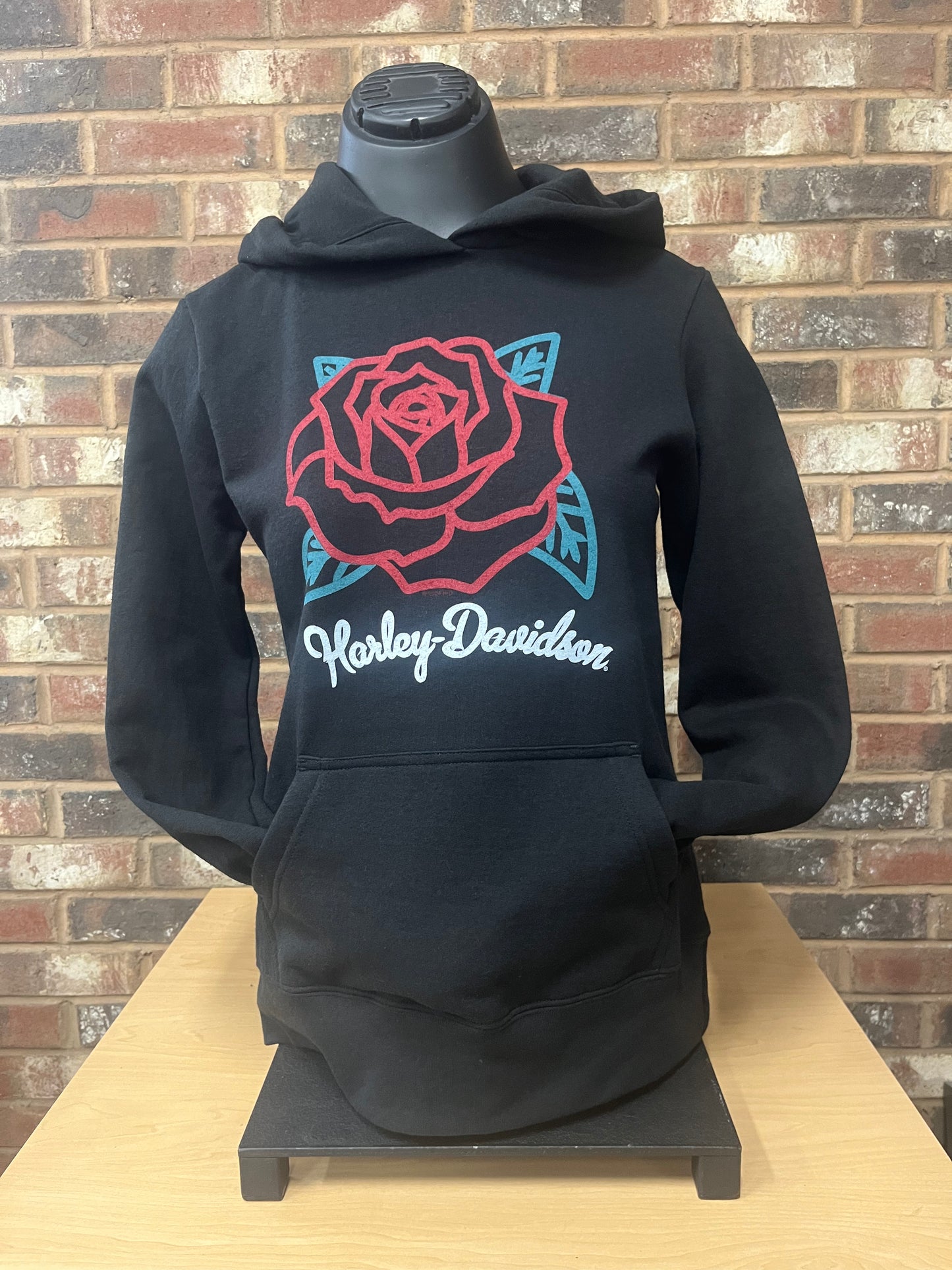 Rose Outline Women's Sweatshirt