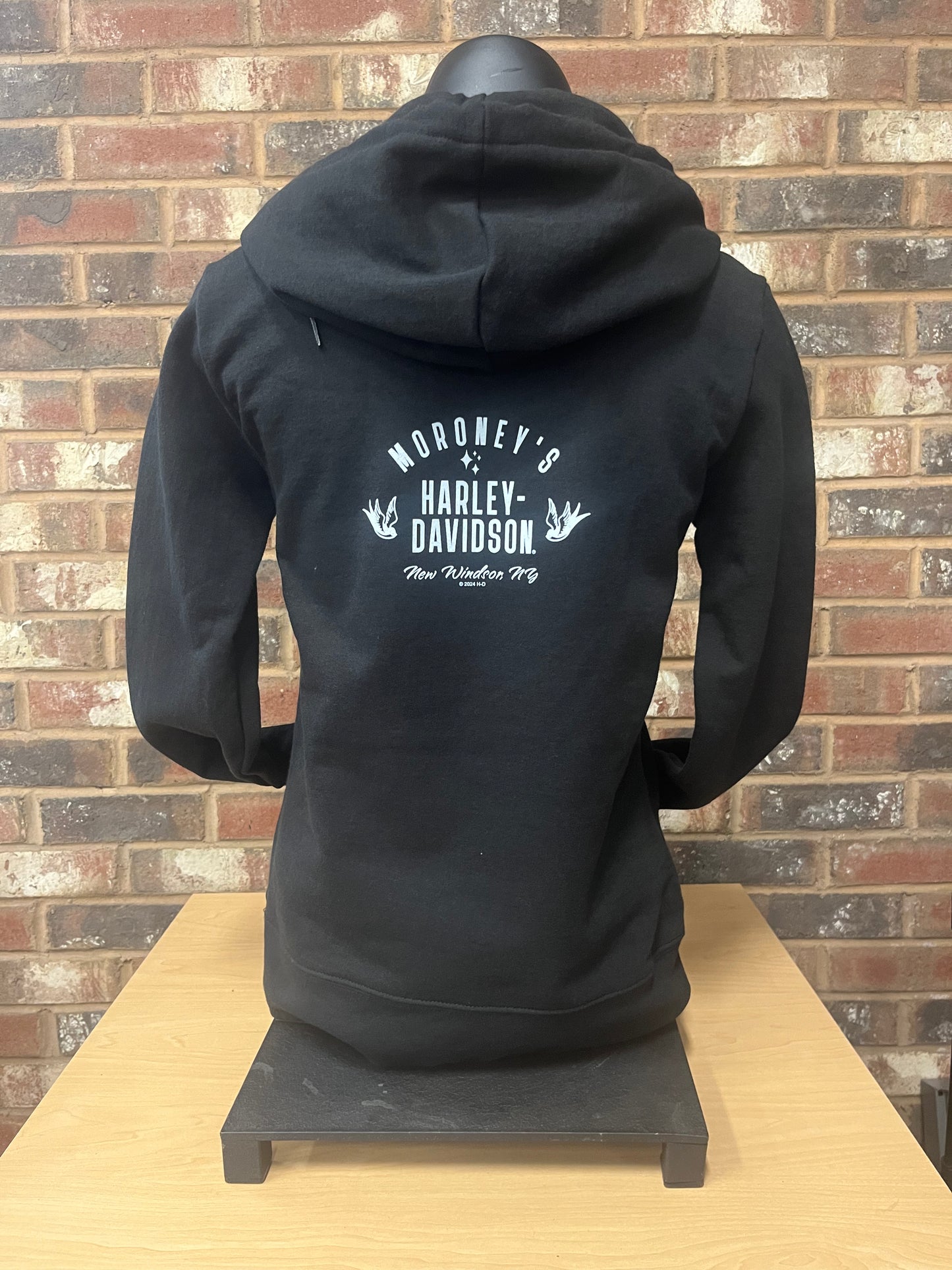 Rose Outline Women's Sweatshirt