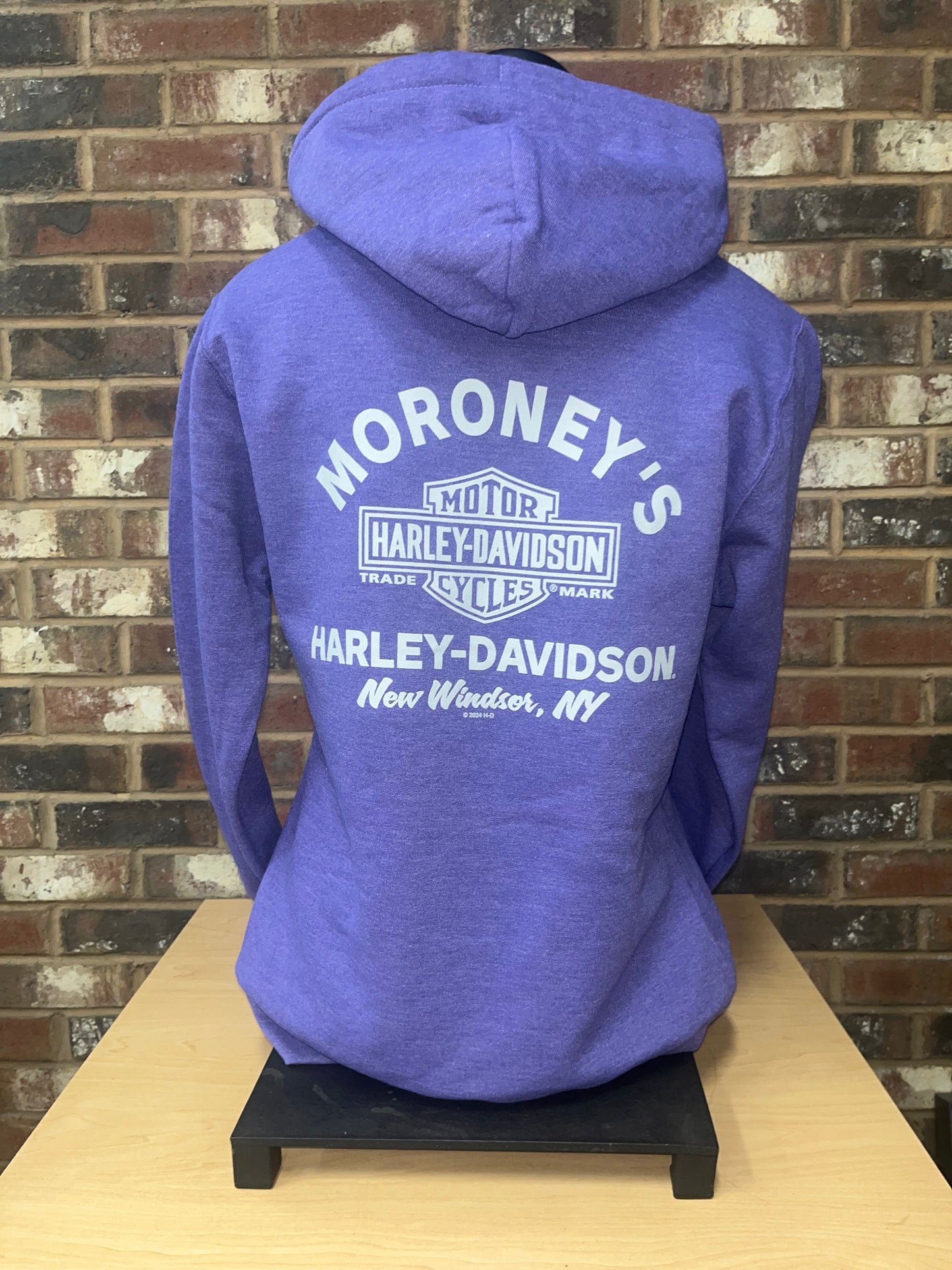 H-D Metallic Wings Women's Sweatshirt