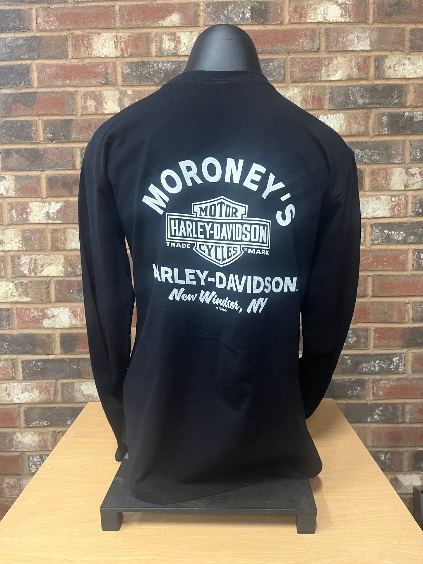 H-D Heart Banner Women's Long Sleeve