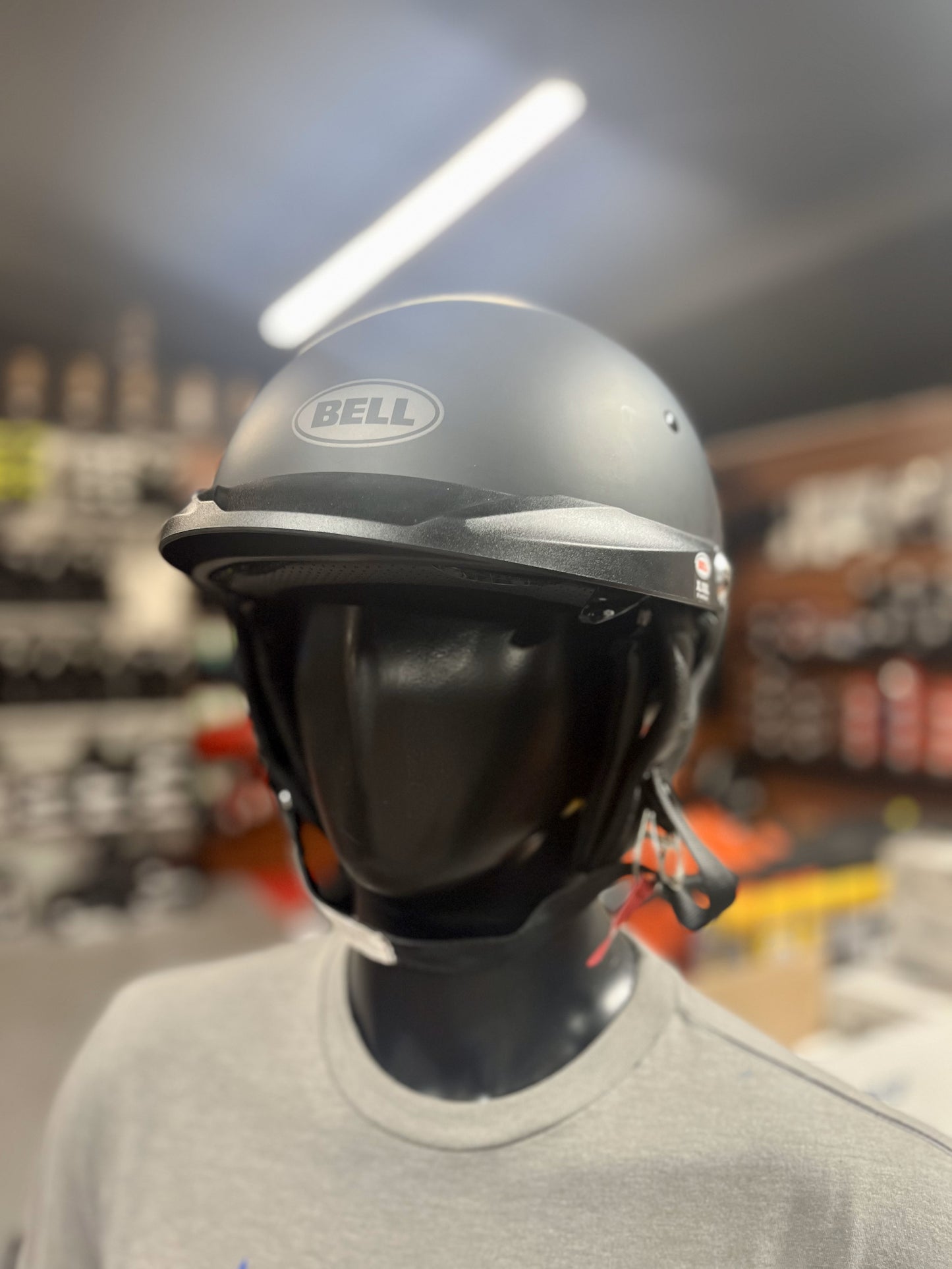 Bell Pit Boss Helmet in Matte Black