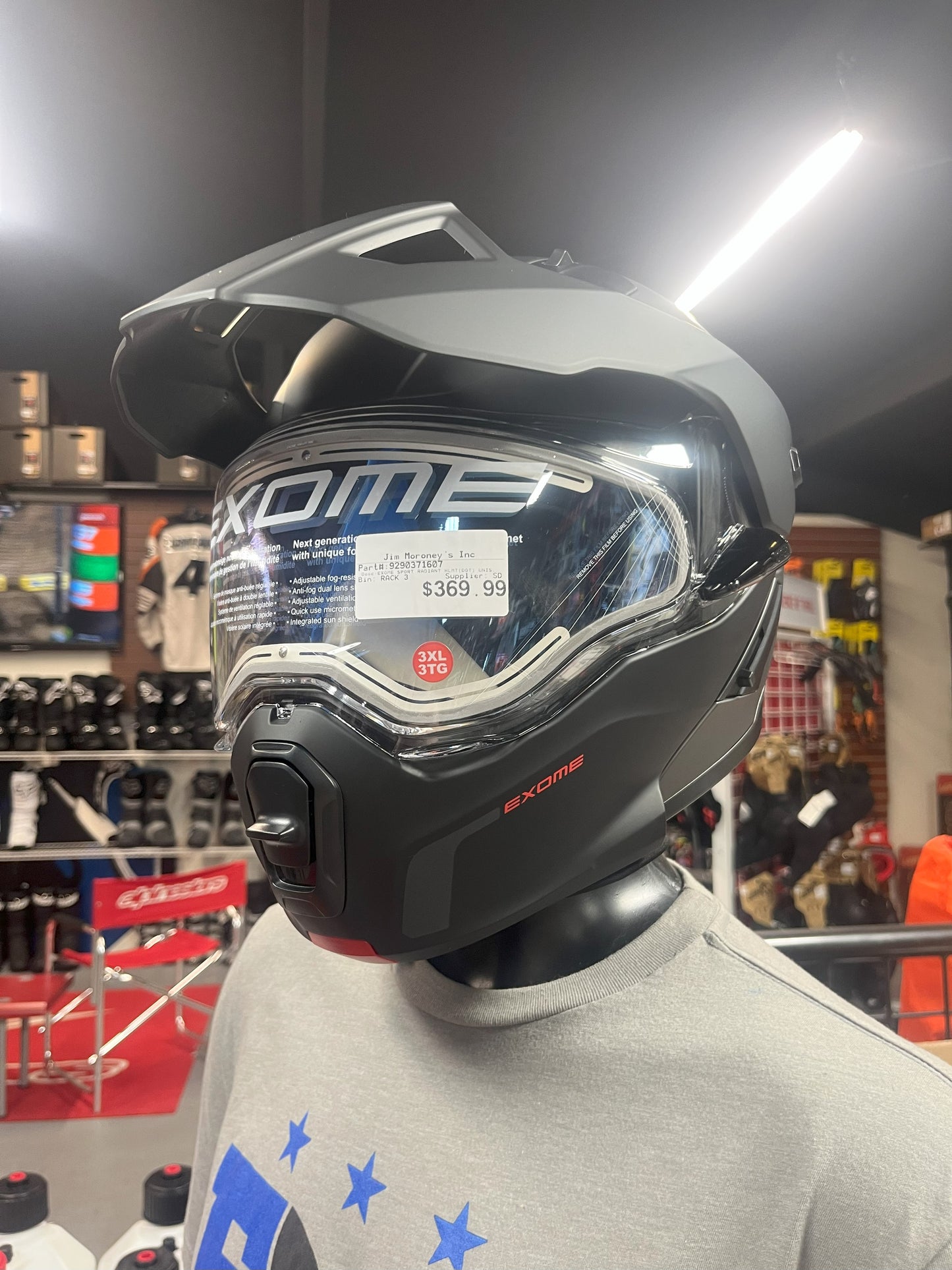 Exome Sport Radiant Helmet