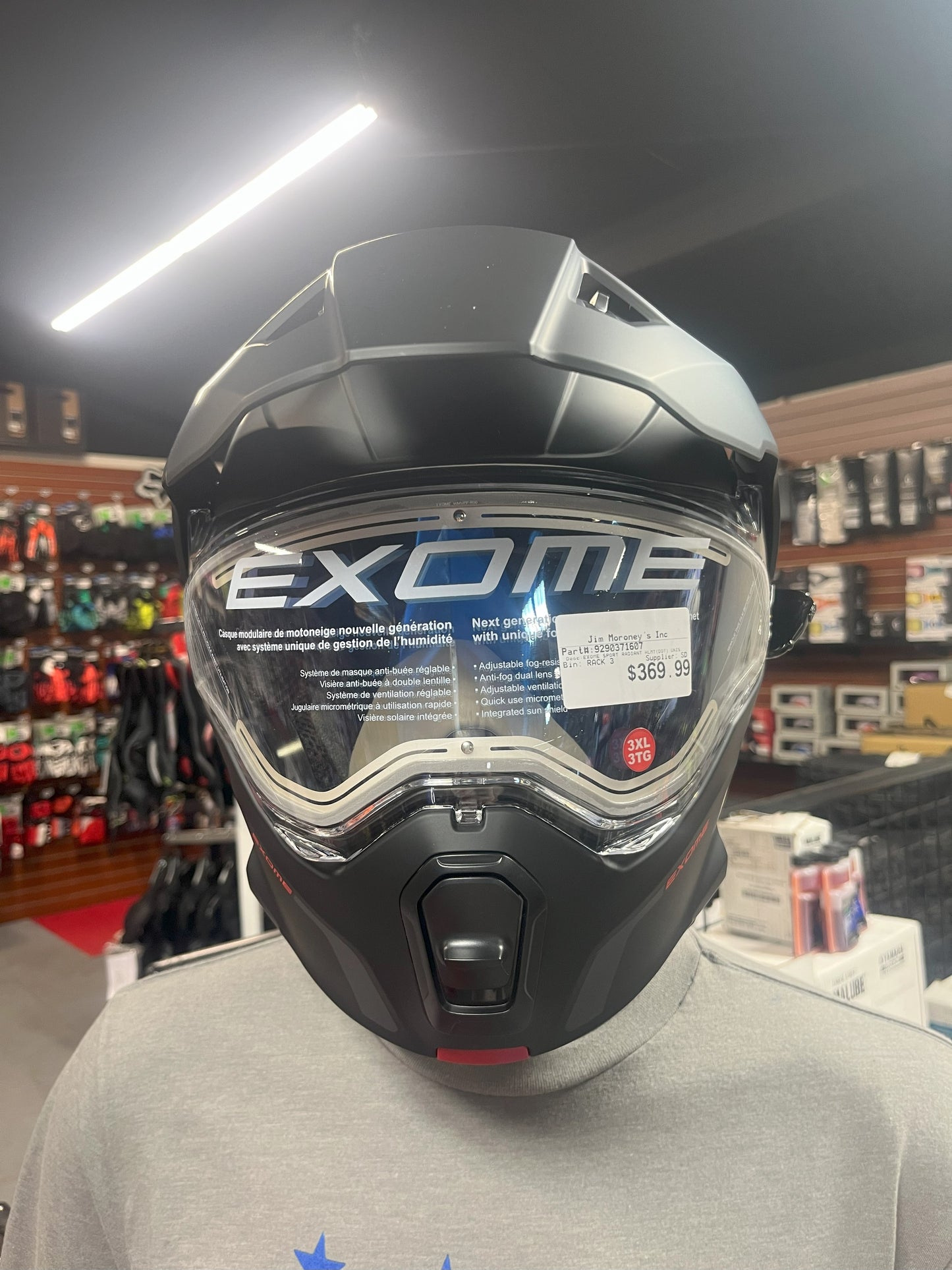 Exome Sport Radiant Helmet
