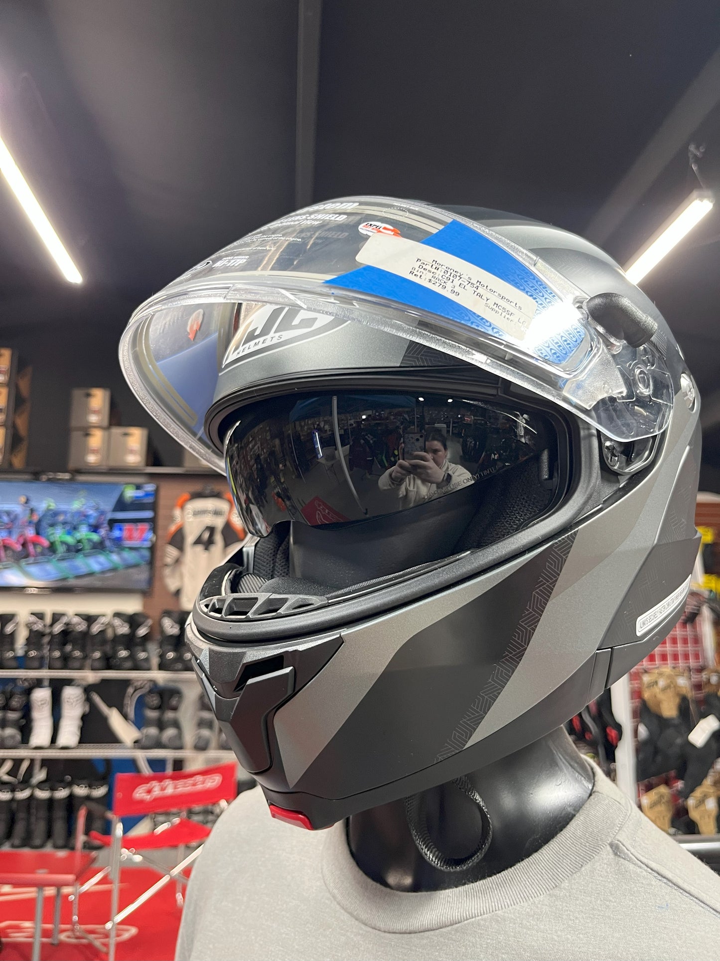 HJC C91 Helmet Taly MC-5SF