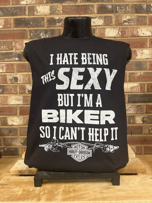 H-D Sexy Men's Sleeveless T-Shirt