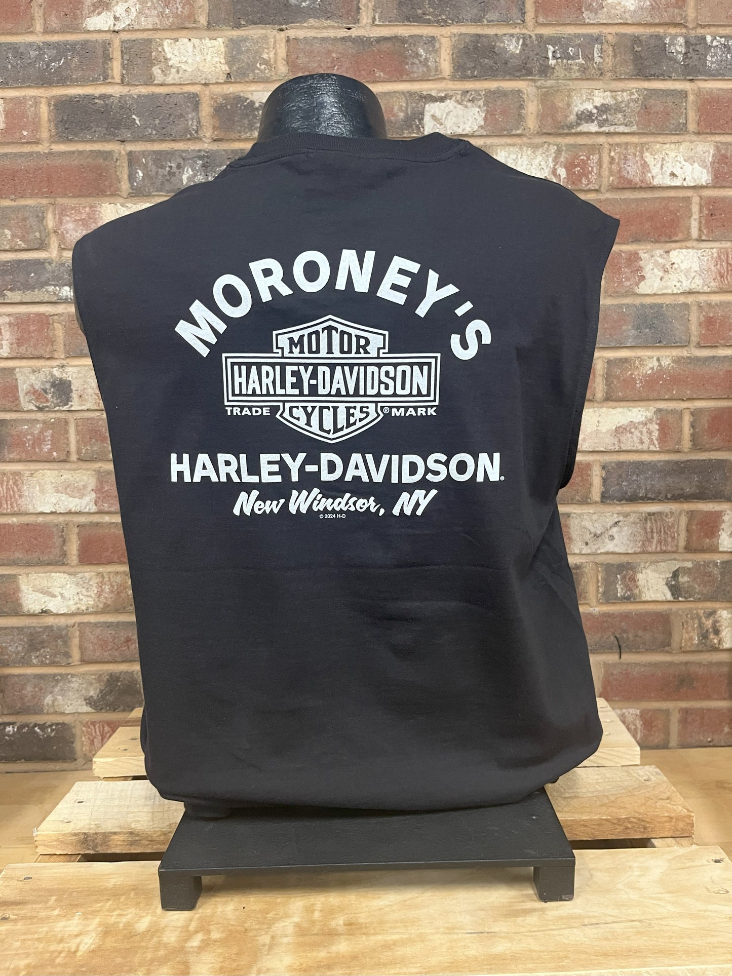 H-D Sexy Men's Sleeveless T-Shirt