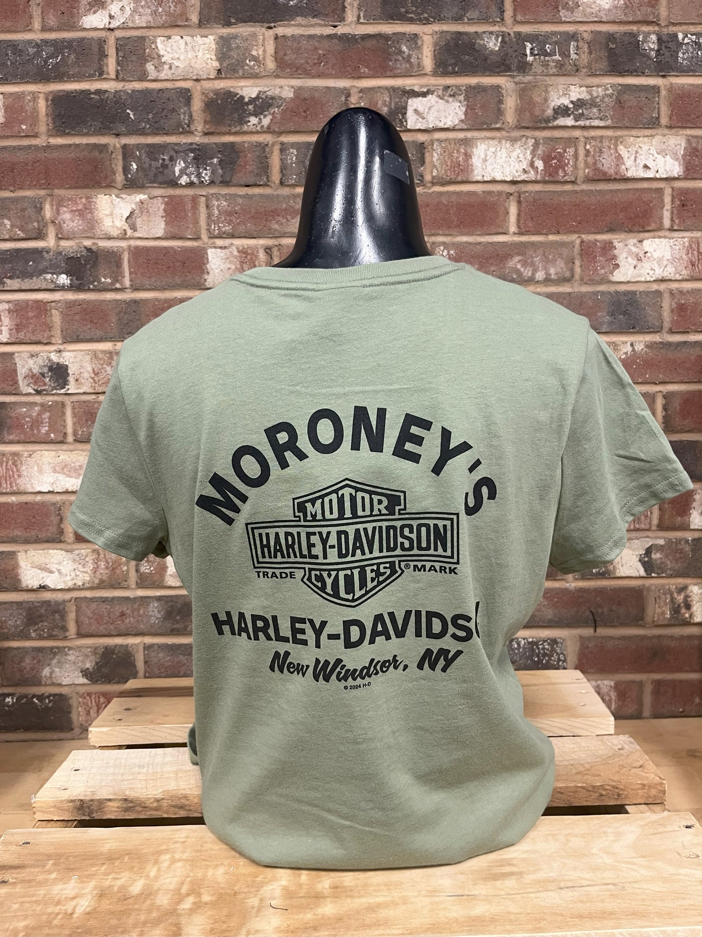 H-D Born to be Free Women's T-Shirt