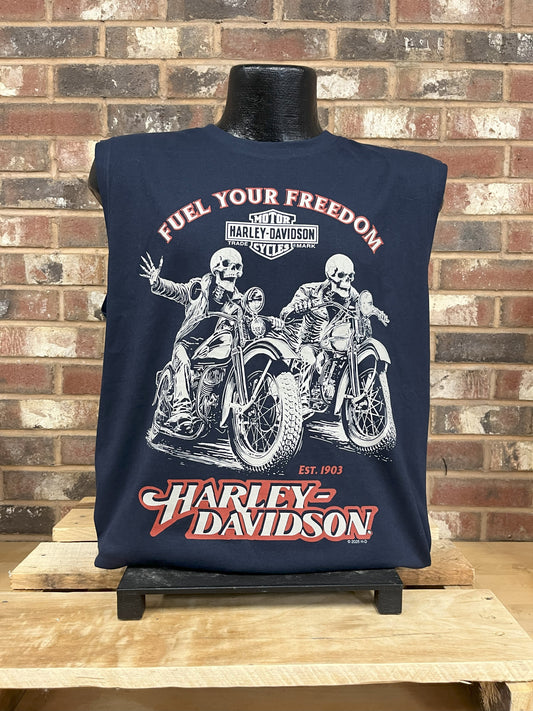 H-D Deranged Men's Tank Top