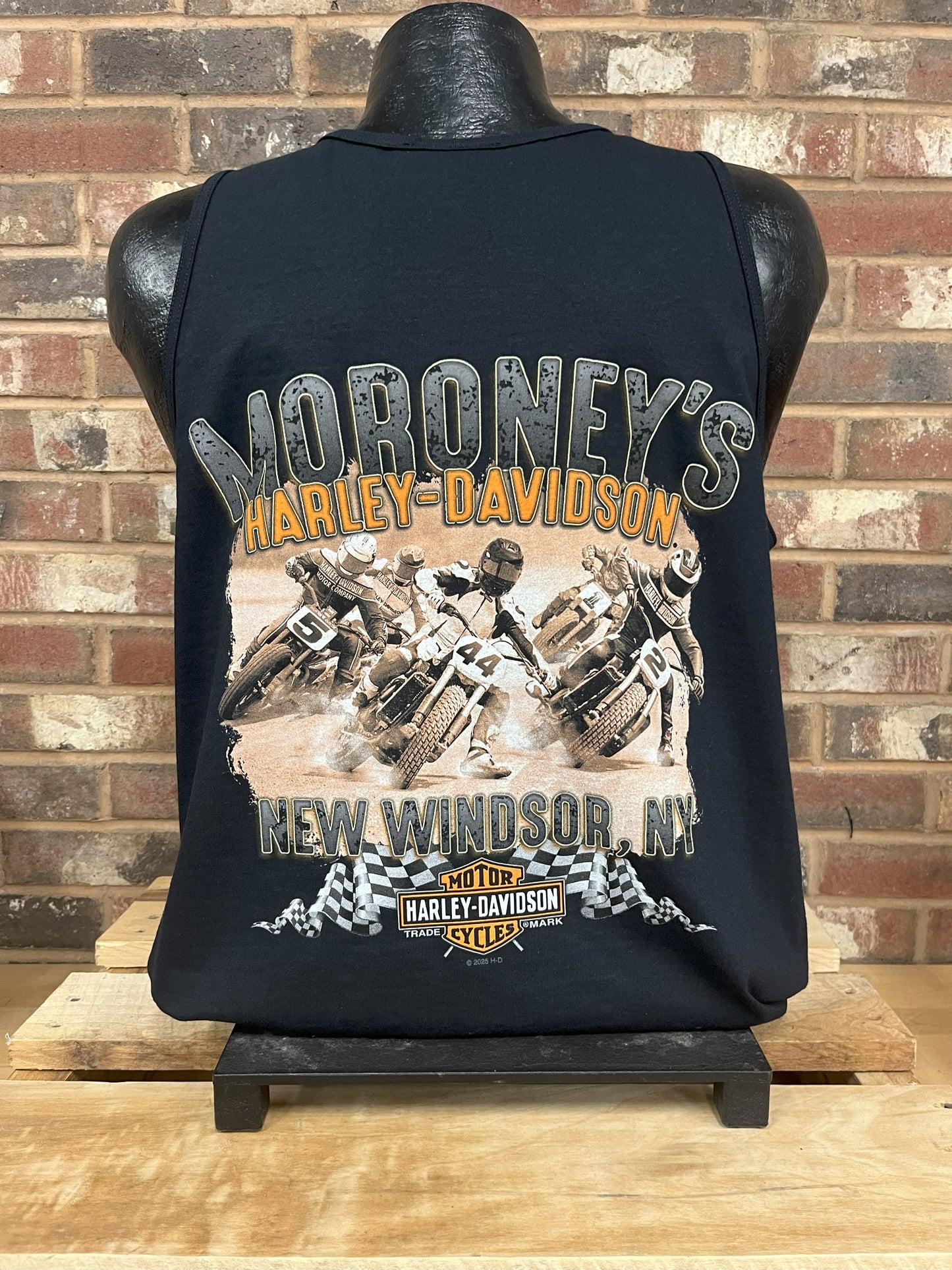 H-D Bare & Shield Men's Tank Top