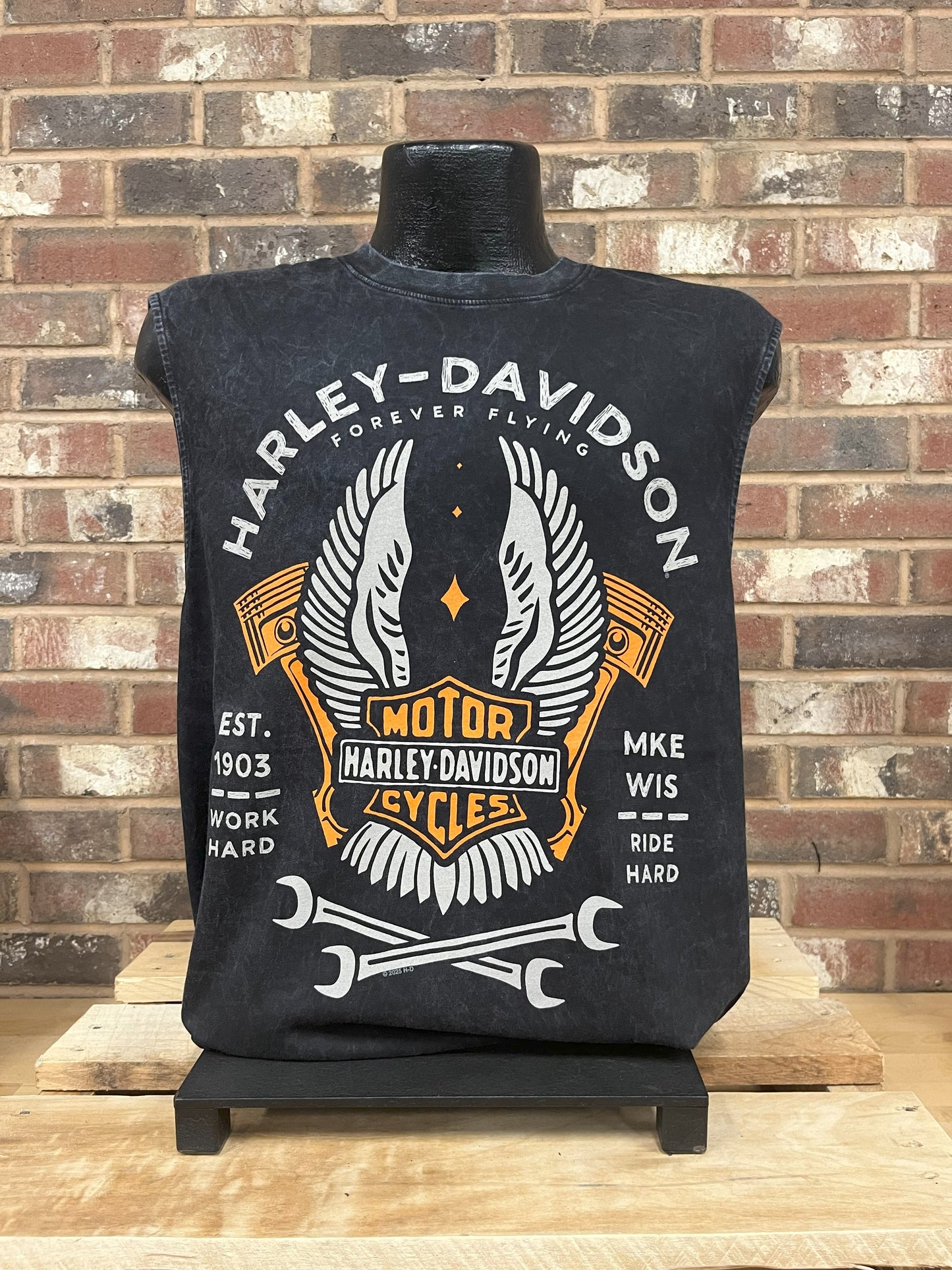 H-D Forever Flying Men's Tank Top