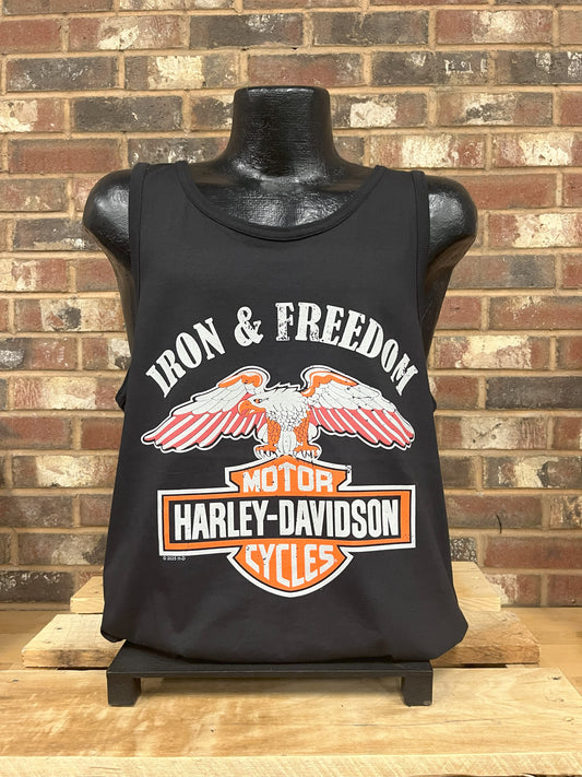H-D Iron & Freedom Men's Tank Top
