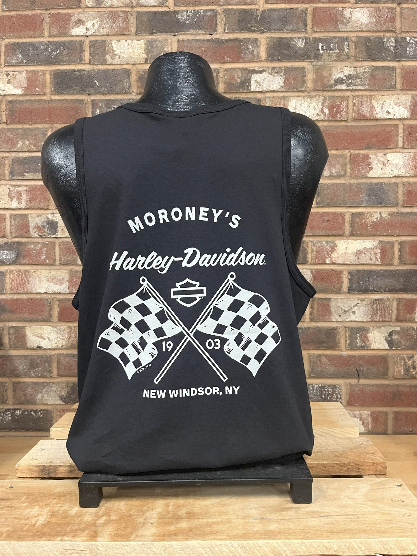 H-D Iron & Freedom Men's Tank Top