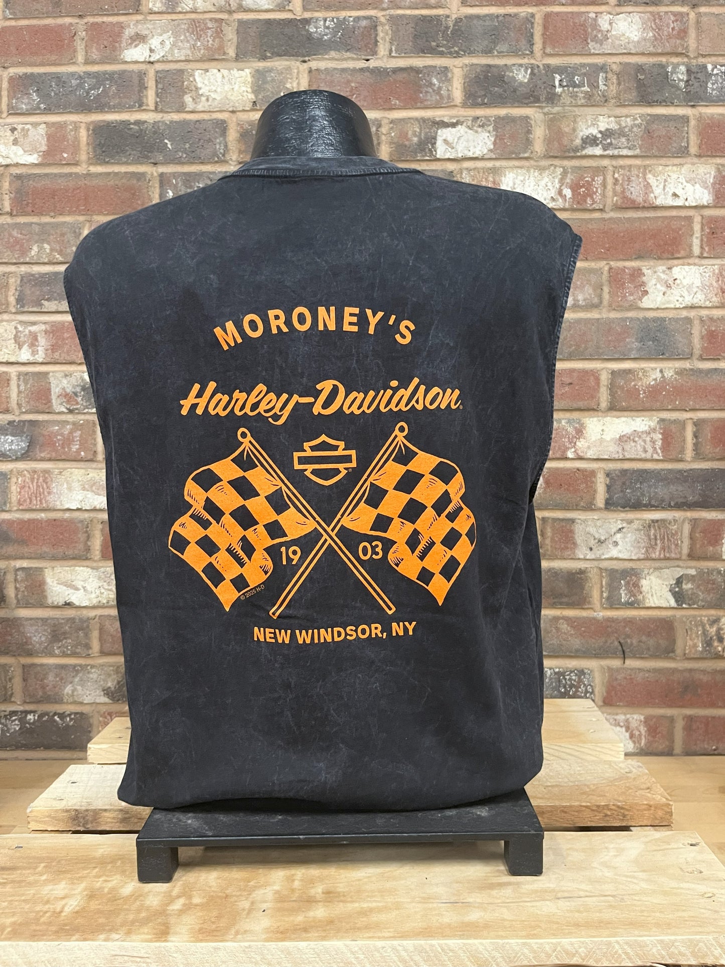 H-D Forever Flying Men's Tank Top