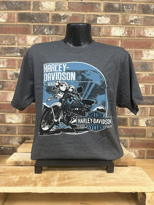 H-D Knuckle Men's T-Shirt