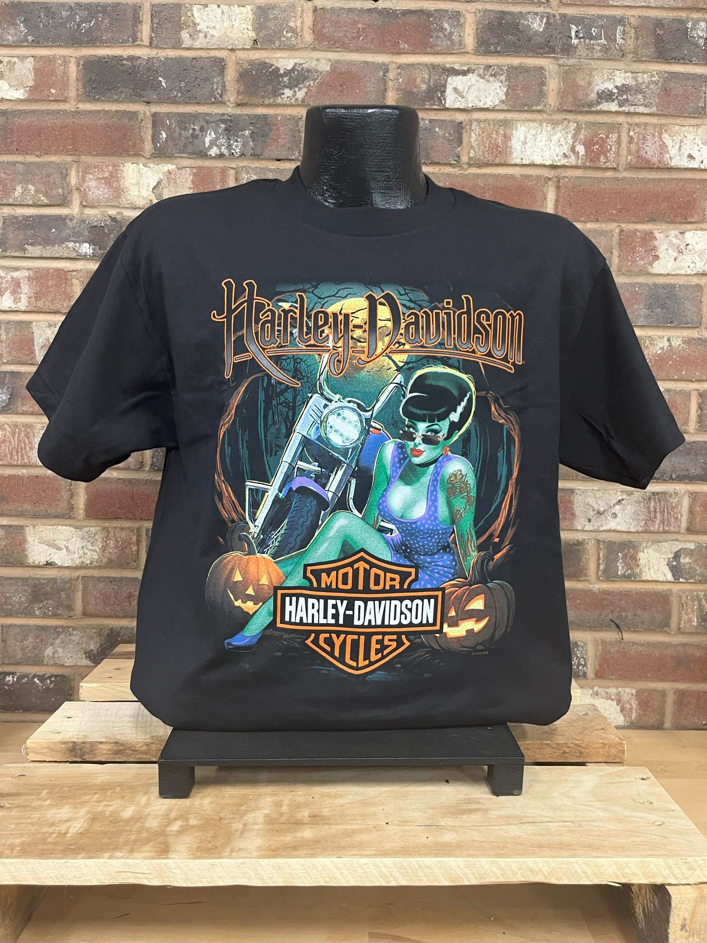 H-D Pumpkin Queen Men's T-Shirt