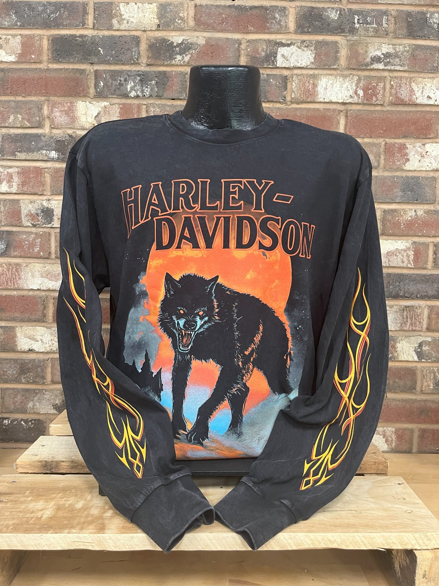 H-D Werewolf Prowler Men's Long Sleeve