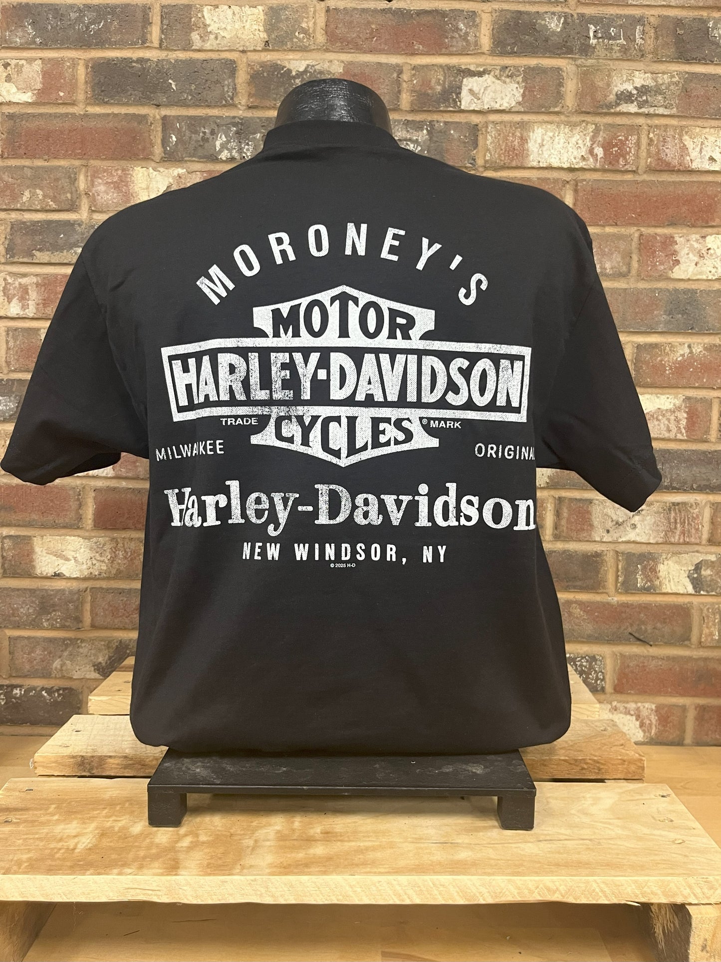 H-D Pumpkin Queen Men's T-Shirt