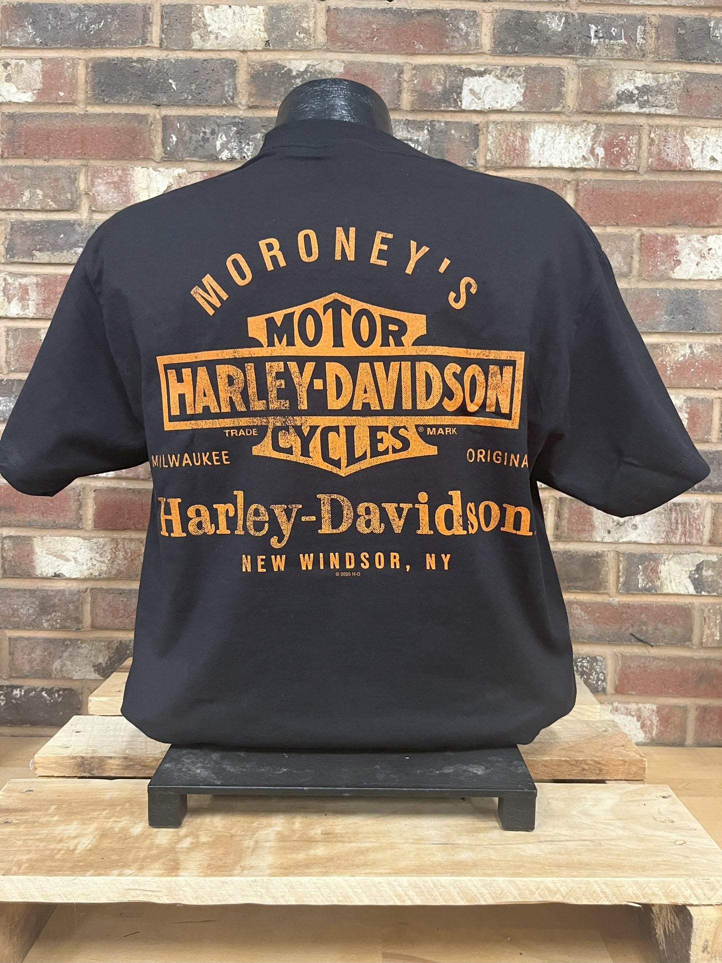 H-D Pumpkin Ride Men's T-Shirt