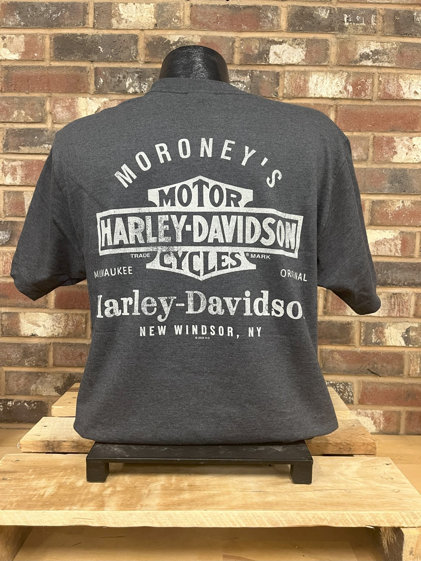 H-D Knuckle Men's T-Shirt