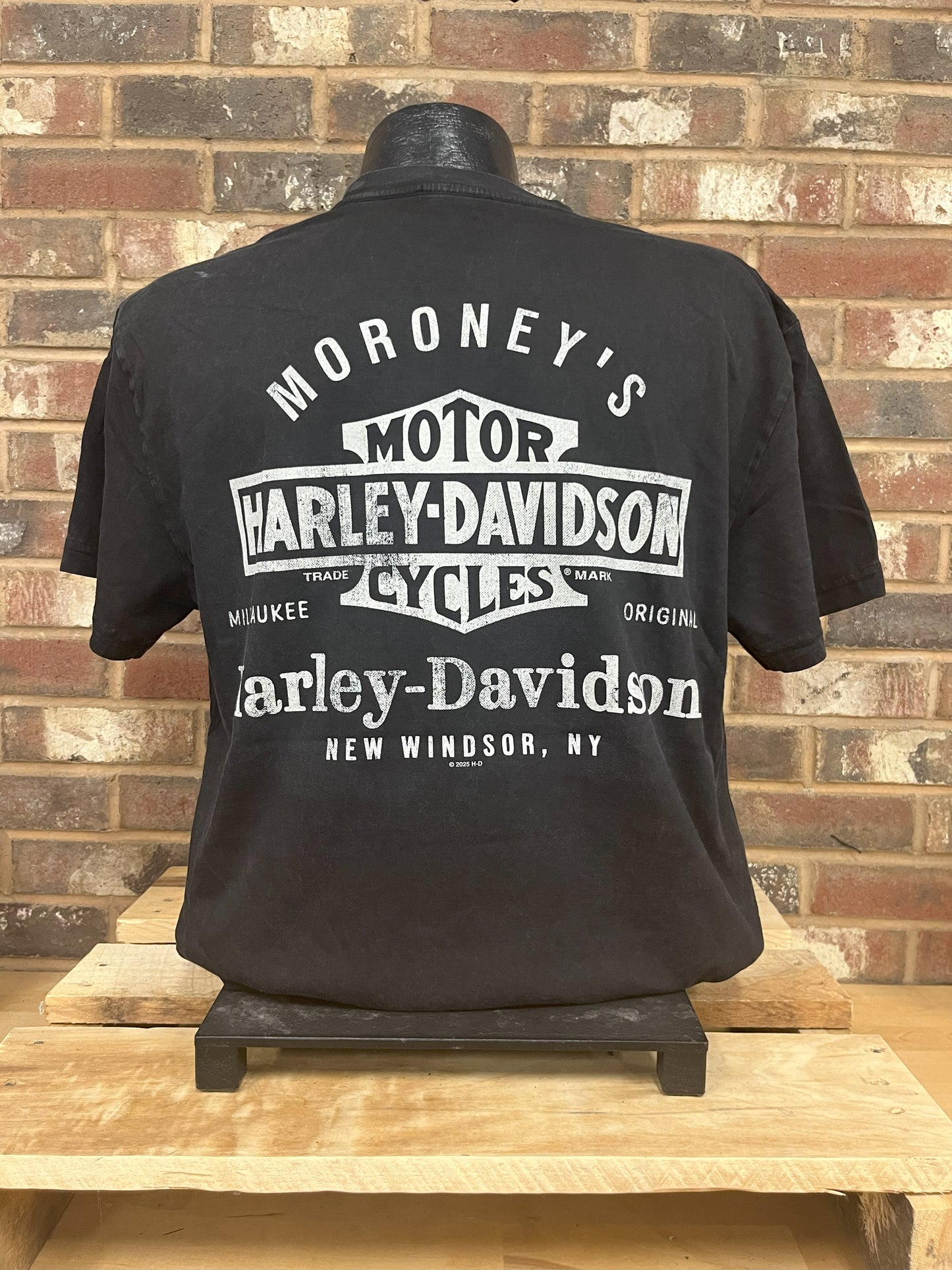 H-D Sword Skull Men's T-Shirt