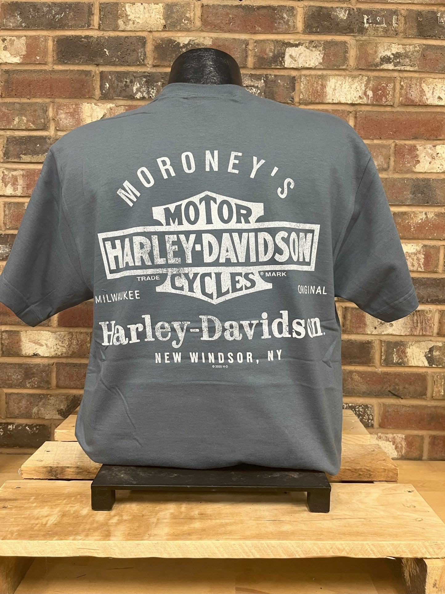 H-D Fueling Up Men's T-Shirt