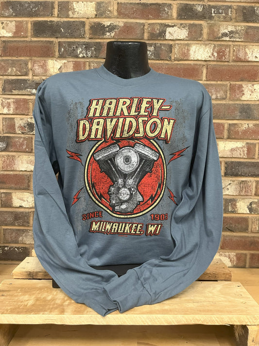 H-D Vintage Evo Men's Long Sleeve