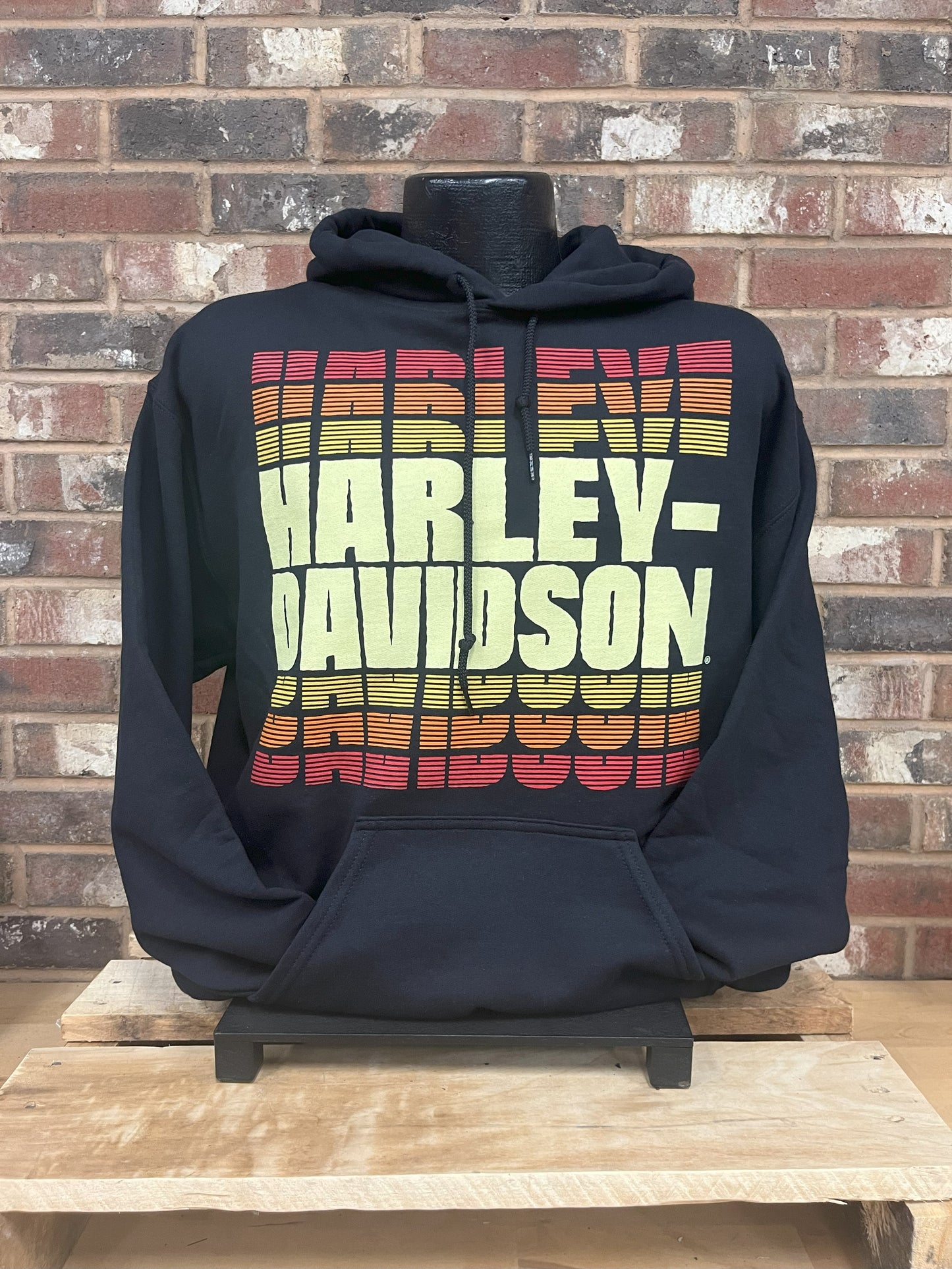 H-D Erode Pullover Hoodie