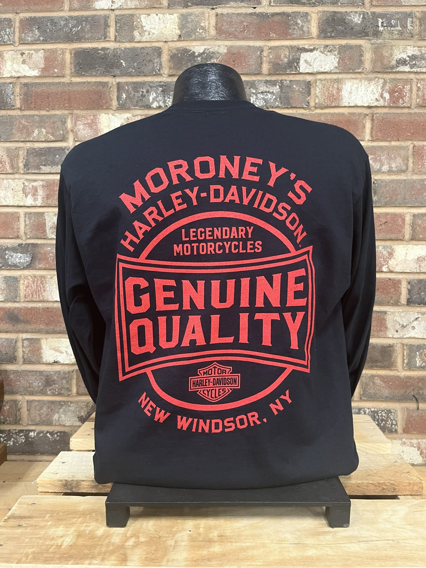 H-D Strike Men's Long Sleeve