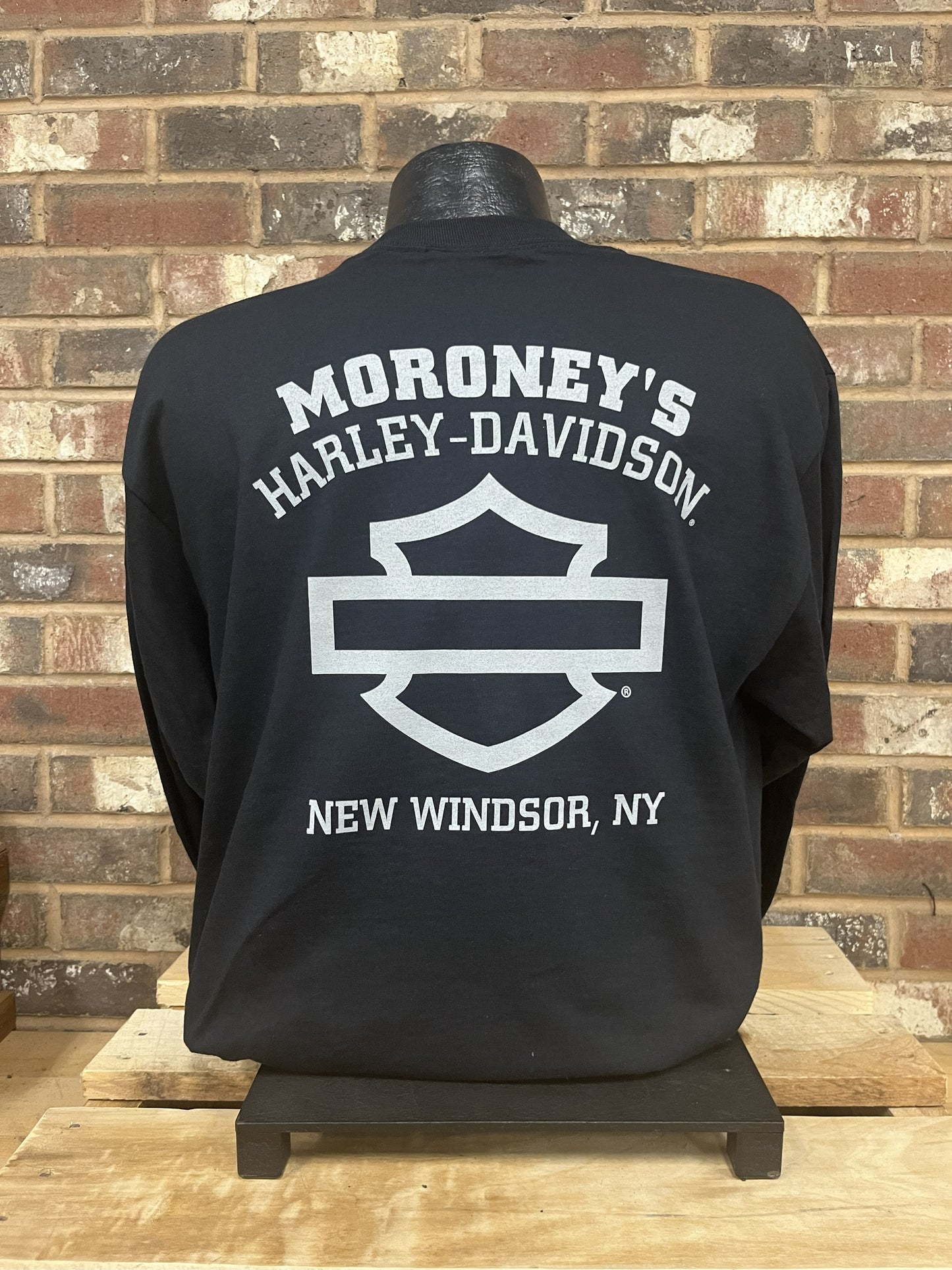 H-D Wanted Men's Long Sleeve