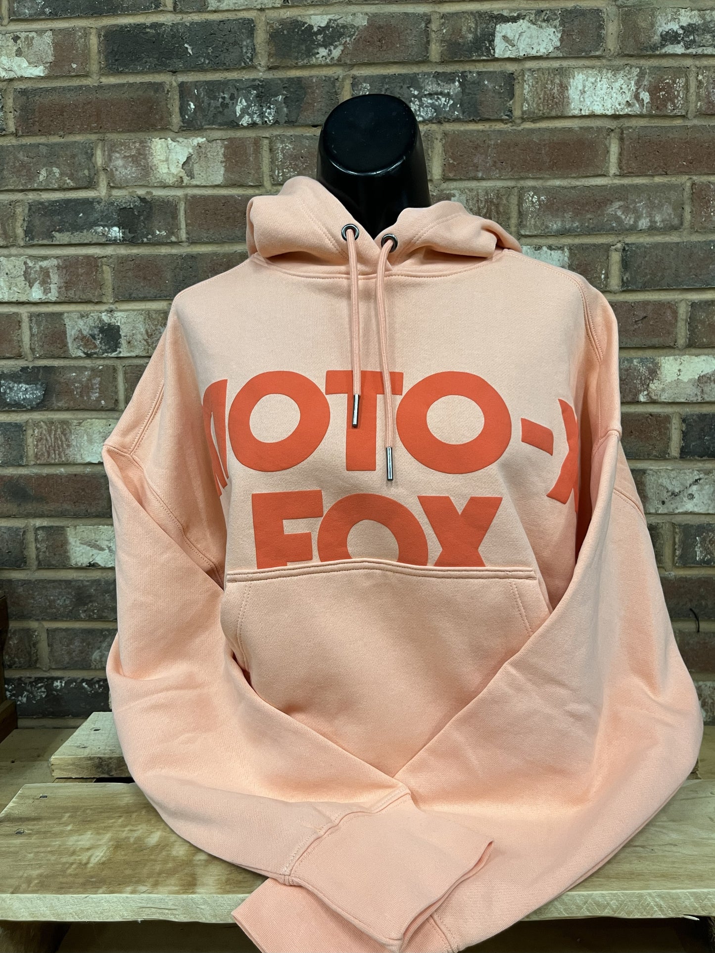 Women's Fox Moto-X Oversized Fleece Hoodie
