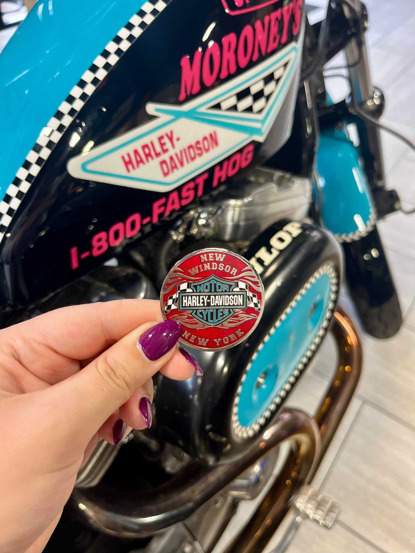 Moroney's Challenge Coin