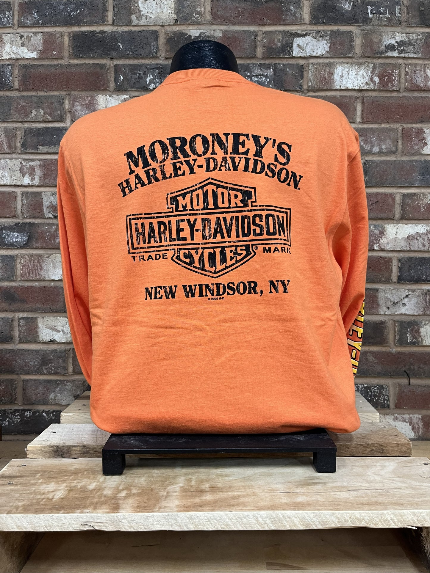 H-D Motor Club Men's Long Sleeve