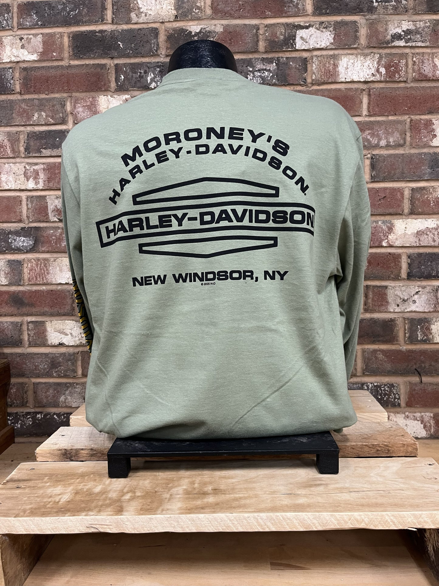 H-D Heritage Pocket Men's Long Sleeve