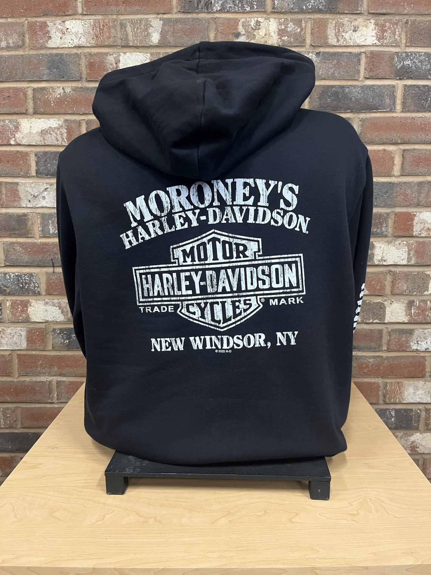 H-D Trouble Men's Zip Sweatshirt